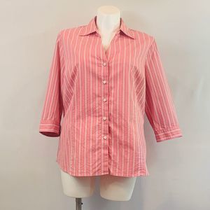 WORTHINGTON BUTTON DOWN TOP